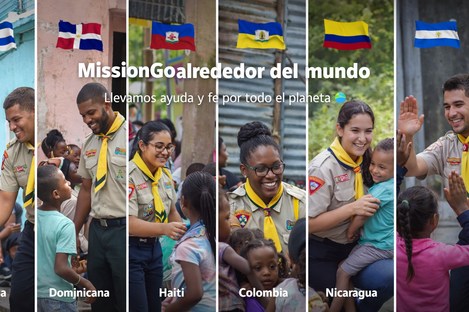 MissionGo – Misiones alrededor del mundo